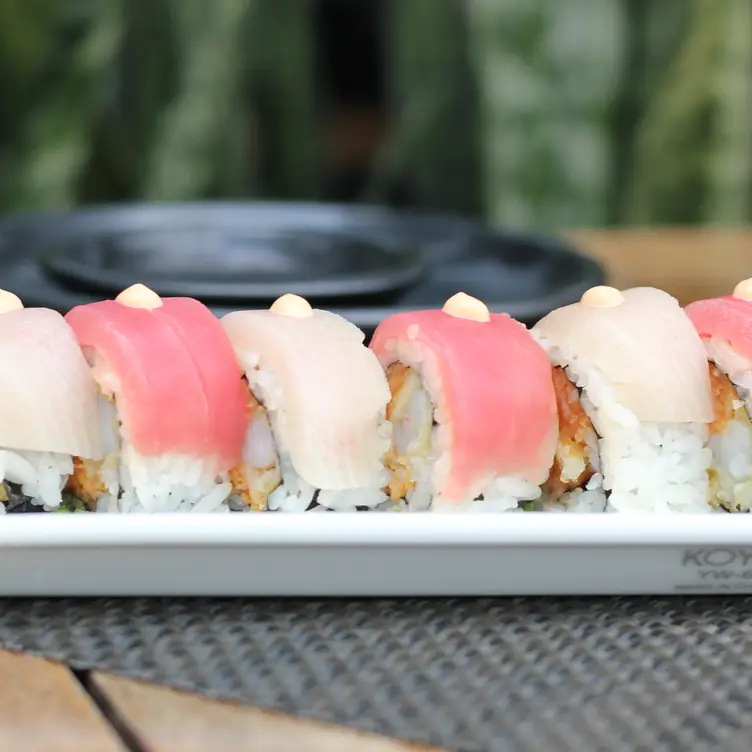 Srsm Katana Roll - Sushi Roku - Santa Monica, Santa Monica, CA