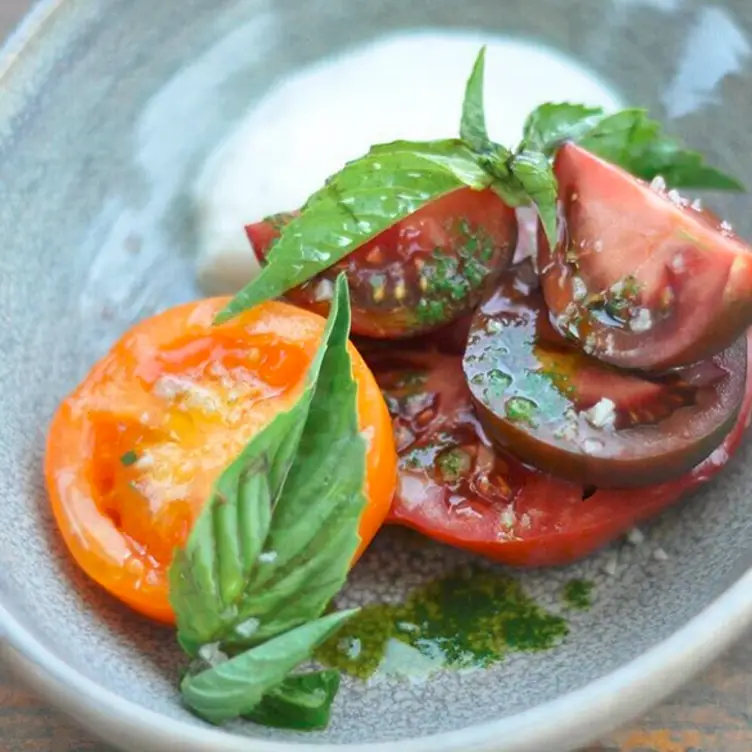 Mixed Tomato Salad - Red Ash Italia, Austin, TX