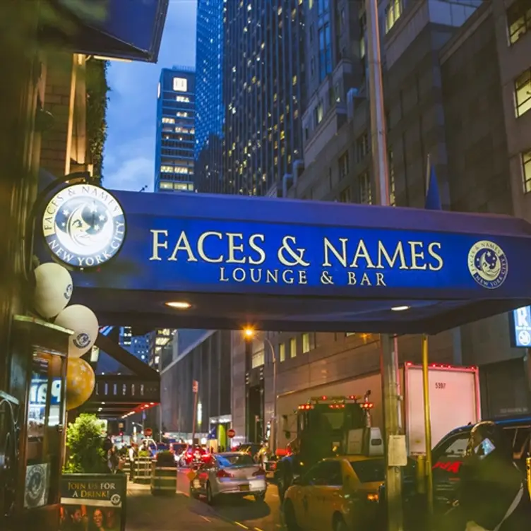 Faces and Names，NYNew York