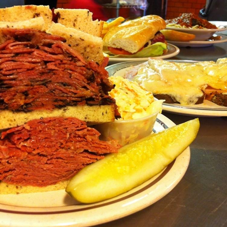 New York Deli News Restaurant Denver Co Opentable