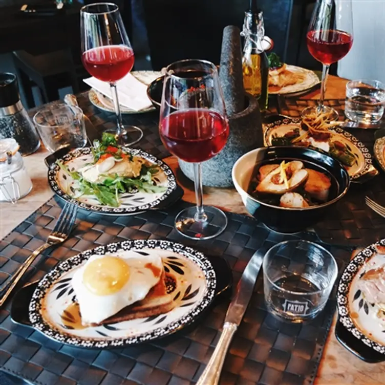 Restaurante Patio Hamburg, OpenTable