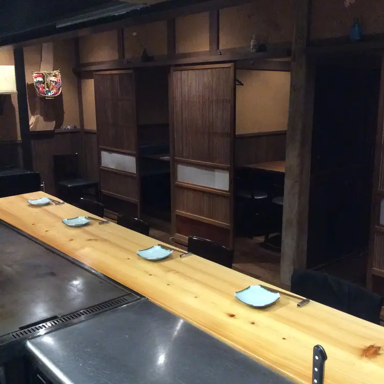 カウンター - Teppanyaki Yasumura, Meguro-ku, Tokyo