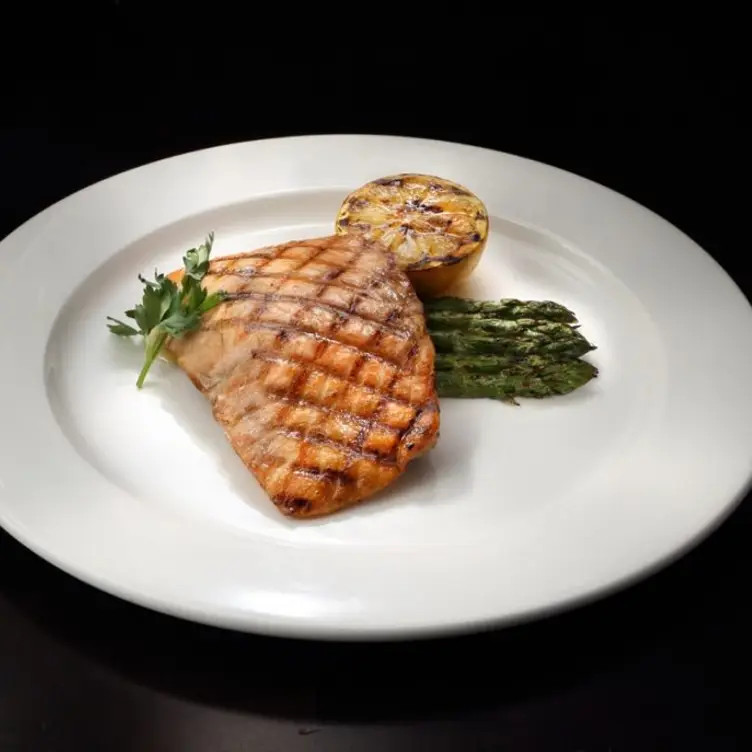 Simply Grilled Salmon  - Juniper Grill - Cranberry Township, Cranberry Township, PA