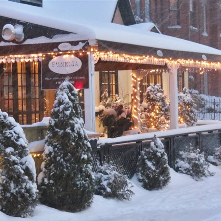 Famelia Ristorante - Toronto On Opentable