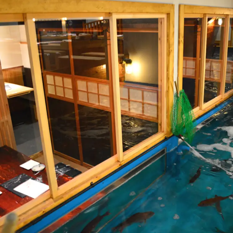 個室 - Zauo Fishing Restaurant Shinjuku, Shinjuku-ku, Tokyo