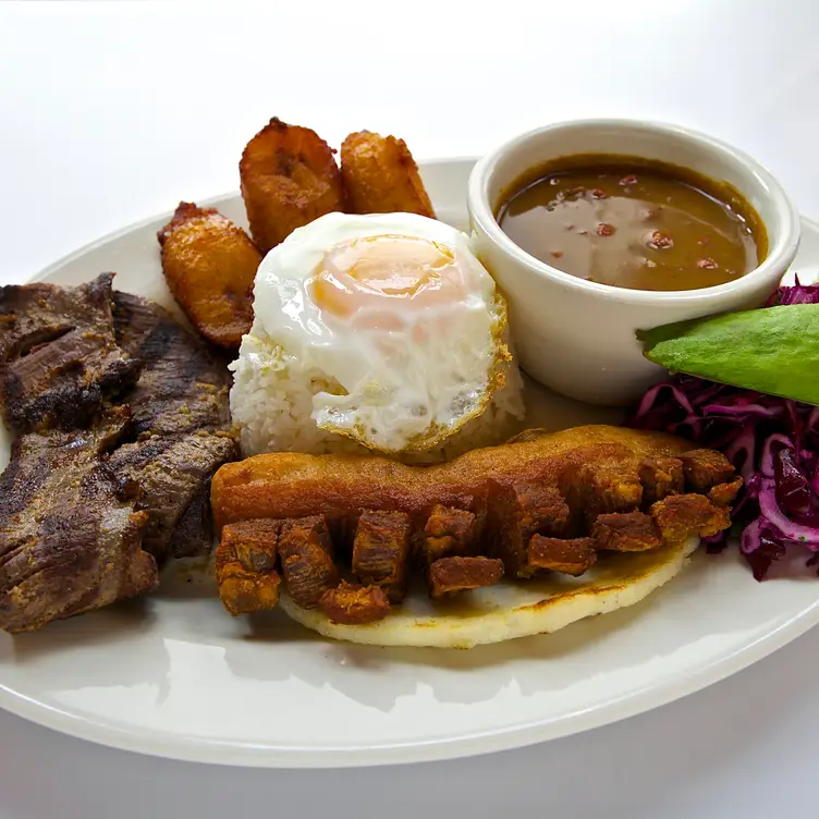 Bandeja Paisa - Bogota Latin Bistro, Brooklyn, NY