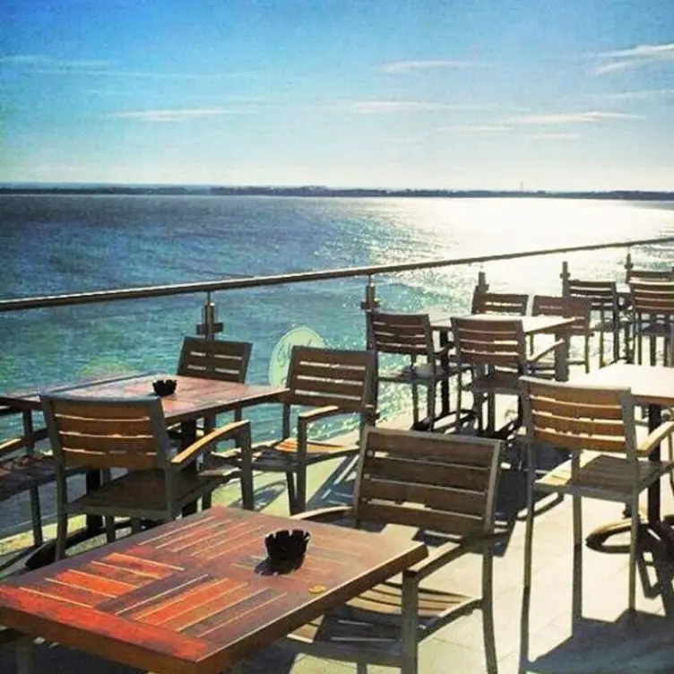 Seaview Restaurant at The Pegwell Bay Hotel, Ramsgate, Kent