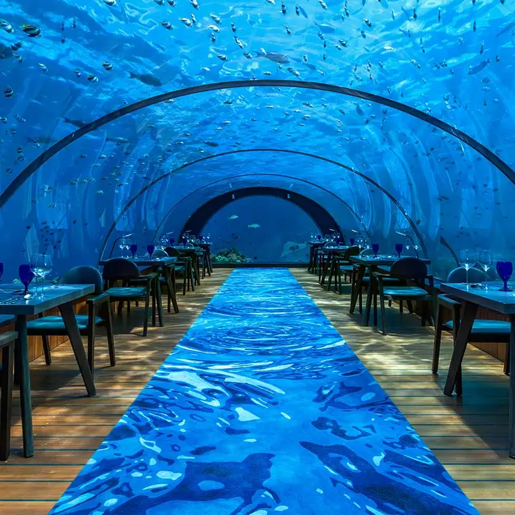 5.8 Undersea Restaurant, Malé, Maafilaafushi