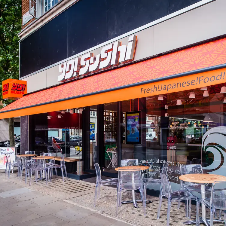 YO! Sushi - High Street Kensington, London, 