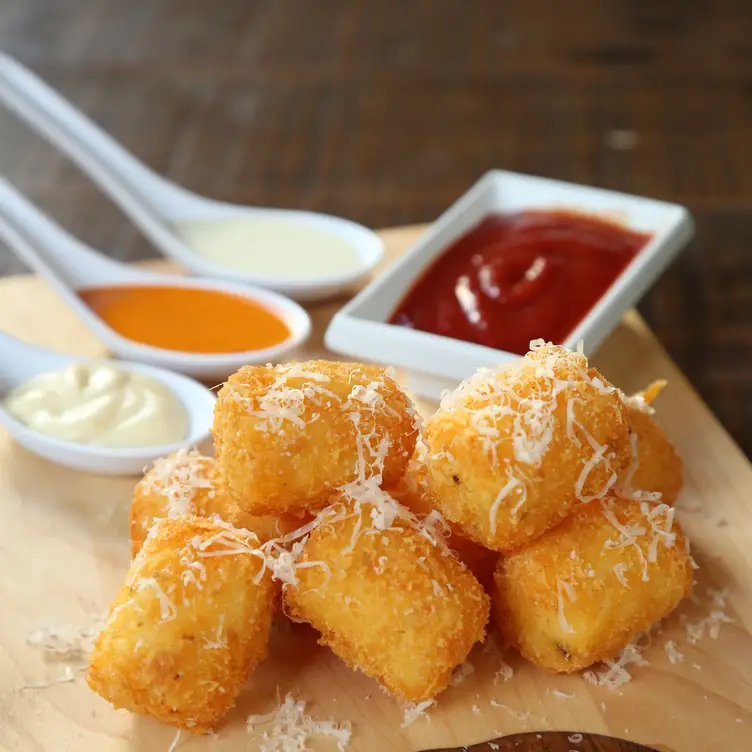 Cheesy Tots - Umami Burger - Studio City, Studio City, CA