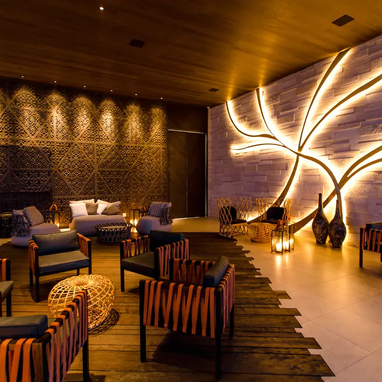Comal Lounge At Chileno Bay Resort    Residences - Comal Restaurant & Bar - Chileno Bay Resort & Residences, Cabo San Lucas, BCS