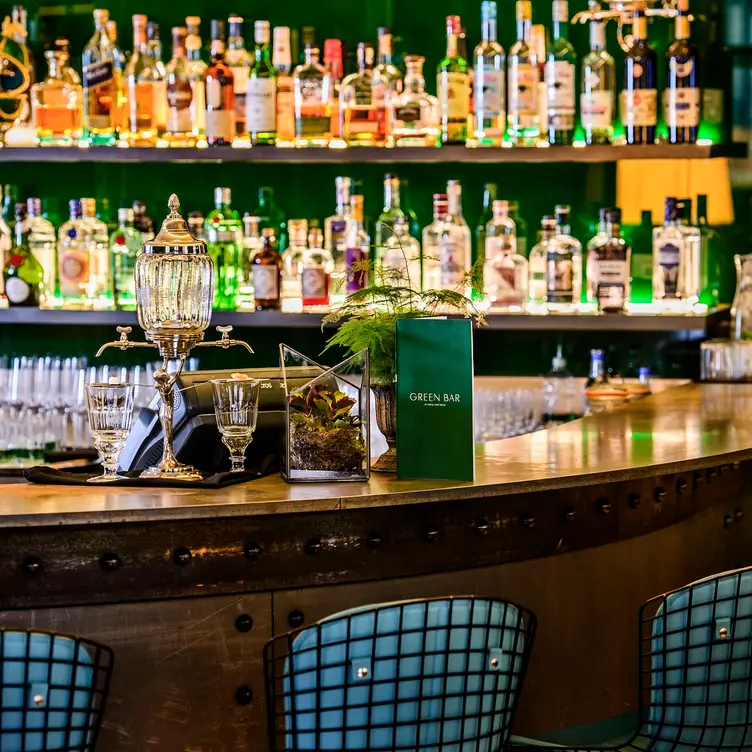 Green Bar at Hotel Cafe Royal - permanently closed, London, 