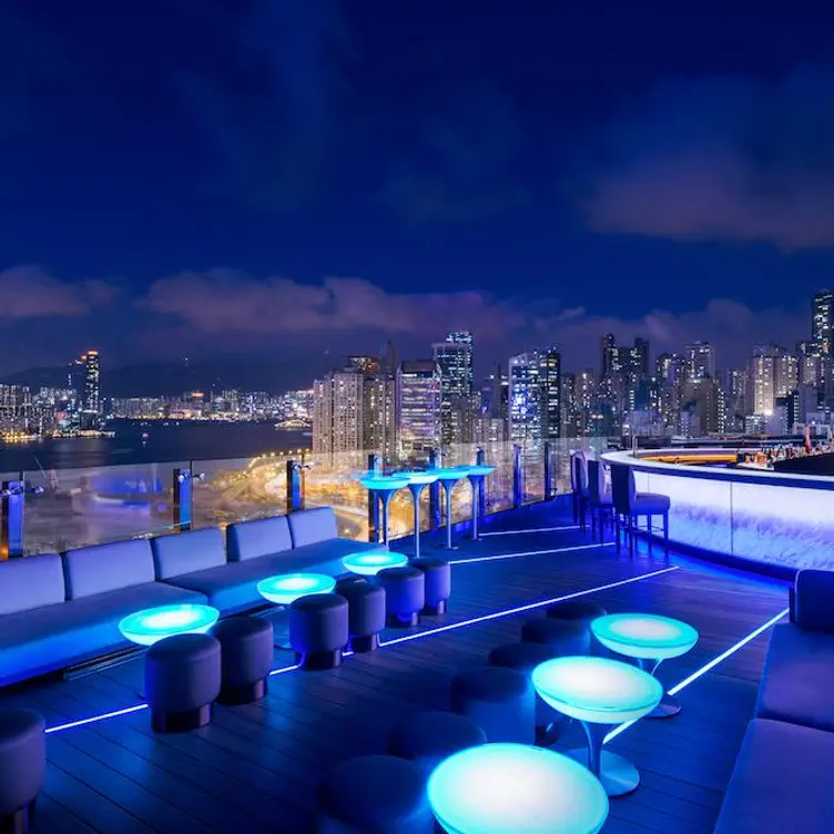 Skye-outdoor-terrace - Skye - The Parklane Hong Kong, a Pullman Hotel, Hong Kong, Hong Kong