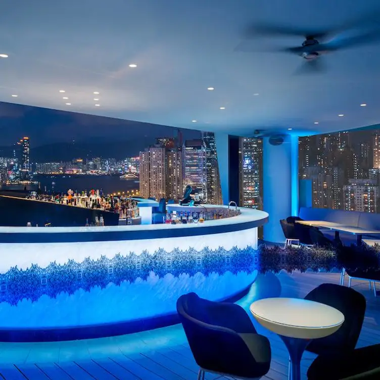 Skye-bar - Skye - The Parklane Hong Kong, a Pullman Hotel, Hong Kong, Hong Kong