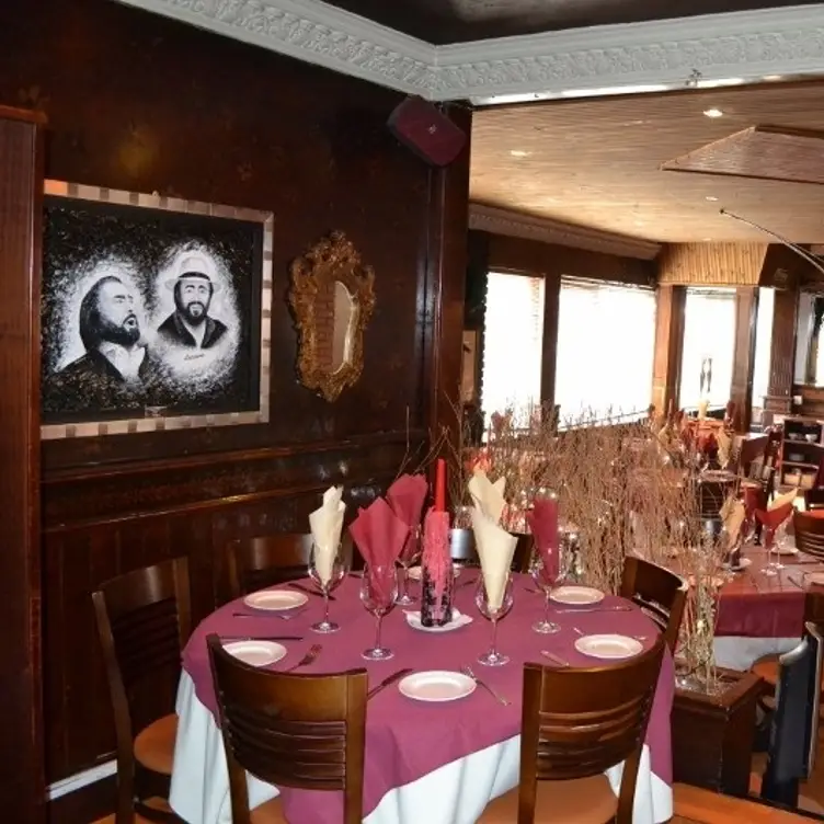 Luciano's Ristorante Restaurant Sunderland, Tyne and Wear Book on