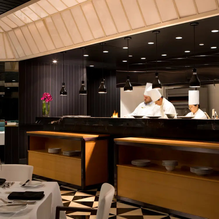 Restaurant Open Kitchen - Ambassador Grill, New York, NY