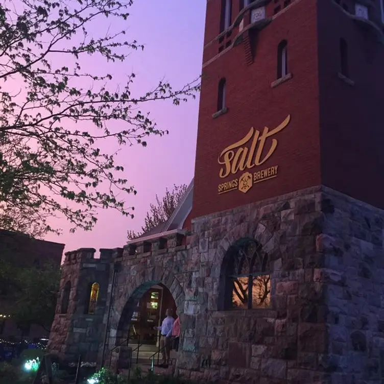 Salt Springs Brewery Restaurant Saline, , MI OpenTable