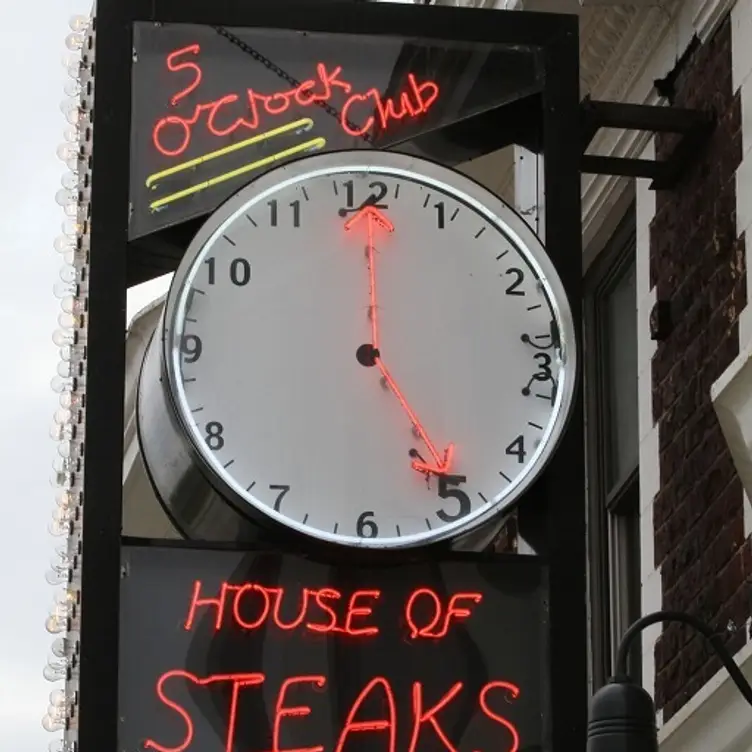 Five O'Clock Steakhouse, Milwaukee, WI