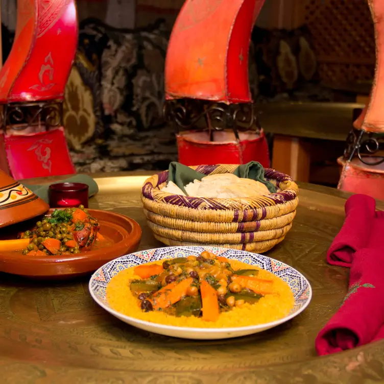 Restaurante Kasbah Moroccan Restaurant & Hookah Lounge Seattle, , WA
