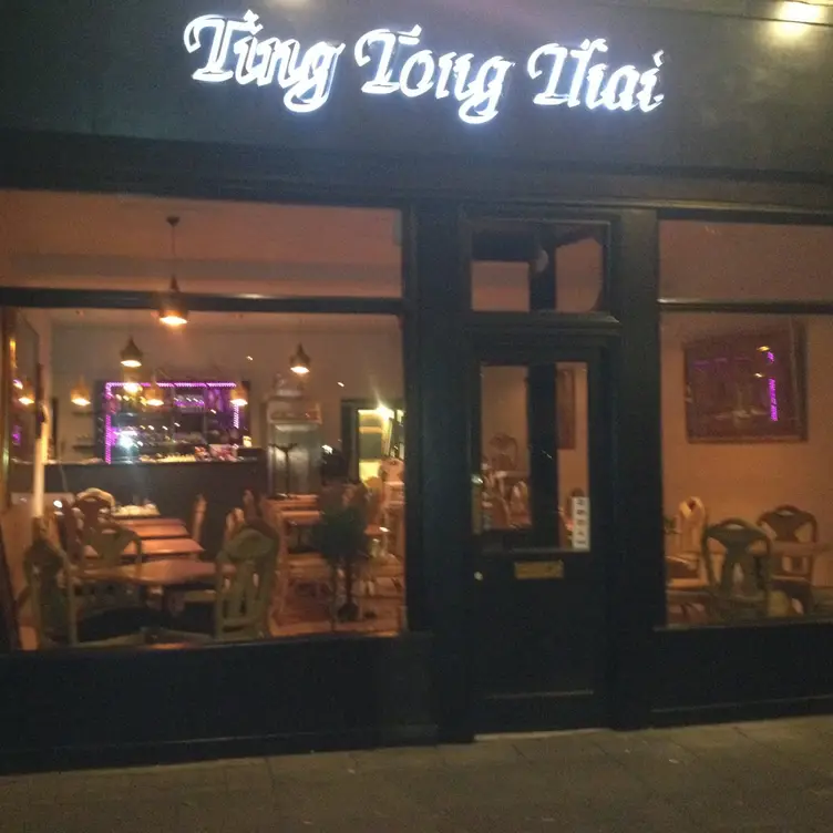Ting Tong Thai Restaurant London Book on OpenTable