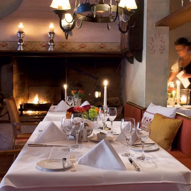 Restaurant August und Maria im Brauereigasthof Hotel Aying, Aying, BY