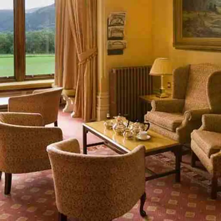 Afternoon Tea at Armathwaite Hall, Keswick, Cumbria