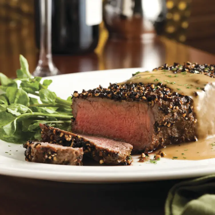 Steak Au Poivre - The Capital Grille - Austin, Austin, TX