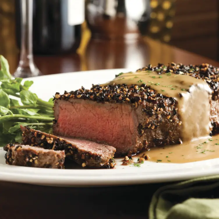 Steak Au Poivre Steak Au Poivre - The Capital Grille - Stamford, Stamford, CT