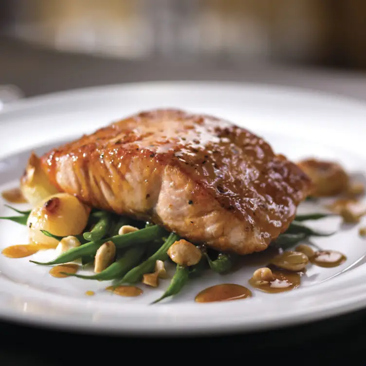 Citrus Salmon - The Capital Grille - Chevy Chase, Chevy Chase, MD