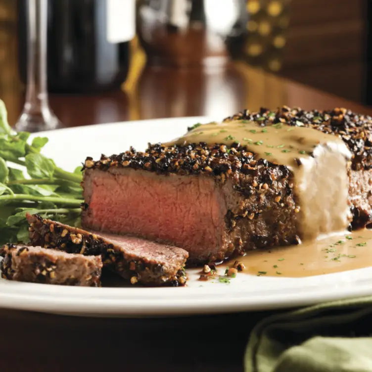 Steak Au Poivre - The Capital Grille - Boston, Boston, MA