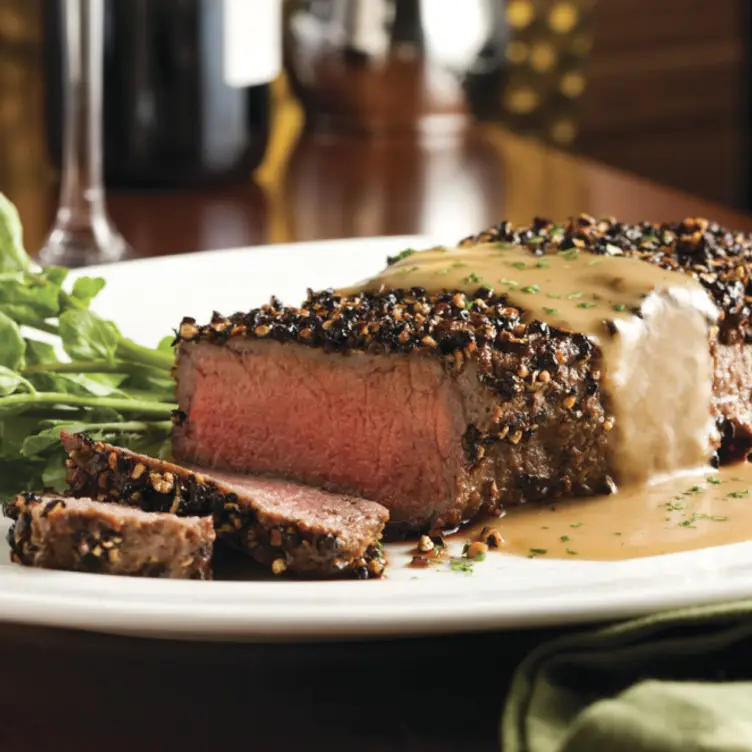 Steak Au Poivre Steak Au Poivre - The Capital Grille - Jacksonville, Jacksonville, FL