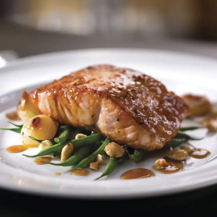 Citrus Salmon Citrus Salmon - The Capital Grille - Miami, Miami, FL