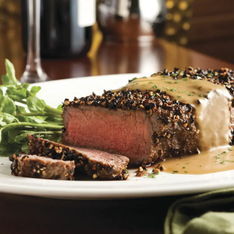 Steak Au Poivre - The Capital Grille - Houston, Houston, TX