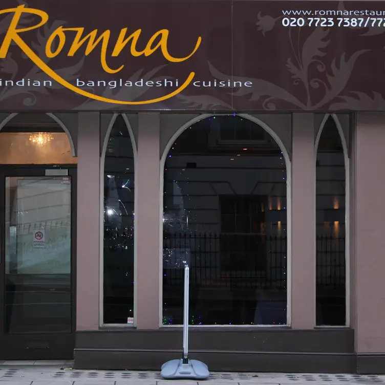 Romna Restaurant, London, 