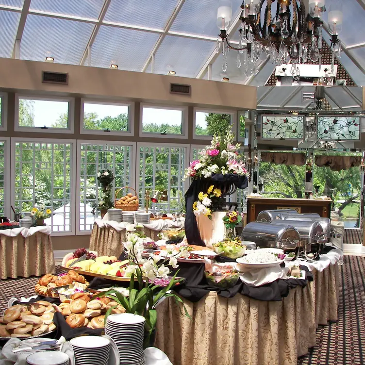 Crystal Brunch - Mansion on Main Street，NJVoorhees