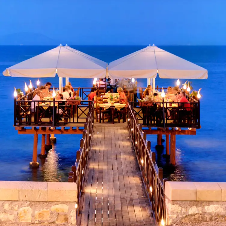 Kaiser Bridge Restaurant, Corfu, 