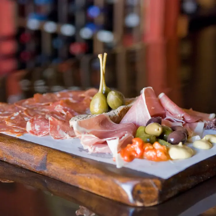 Charcuterie  - Tapas and a glass of wine - Anis Cafe and Bistro, Atlanta, GA