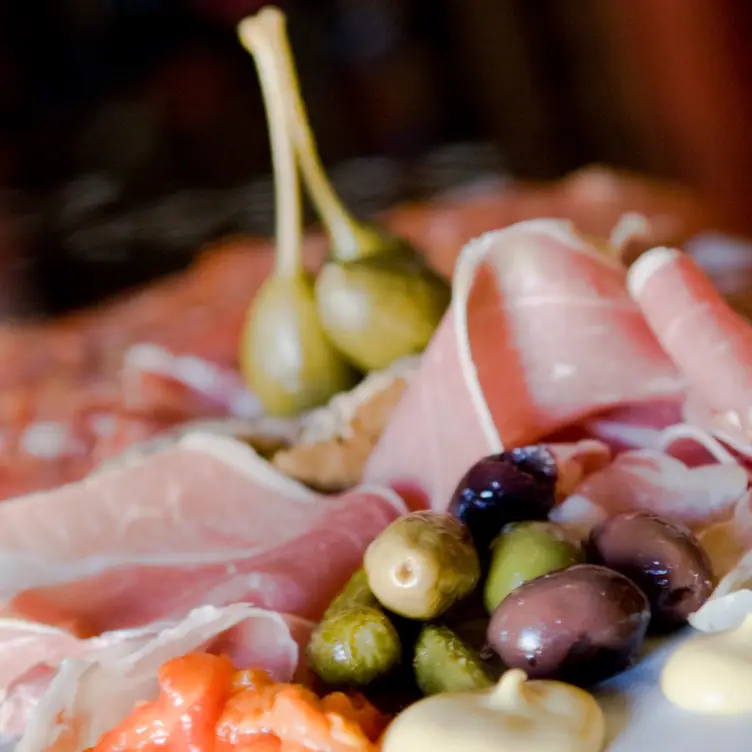 Charcuterie - Tapas and a glass of wine - Anis Cafe and Bistro, Atlanta, GA