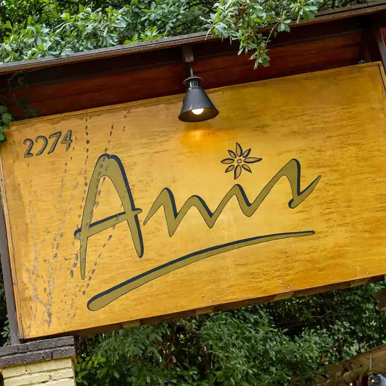Anis Sign - Anis Cafe and Bistro, Atlanta, GA