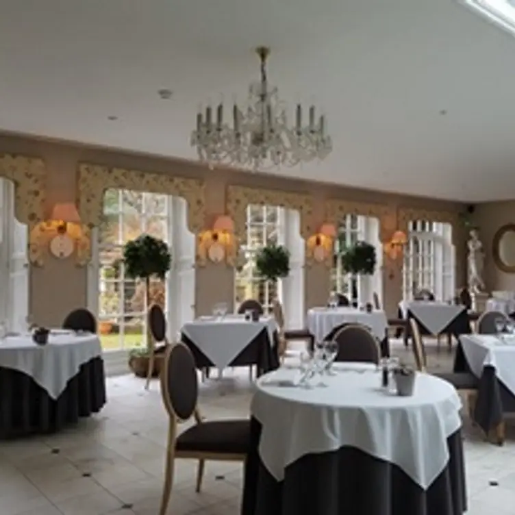 The Orangery at the Powder Mills Hotel, Battle, East Sussex