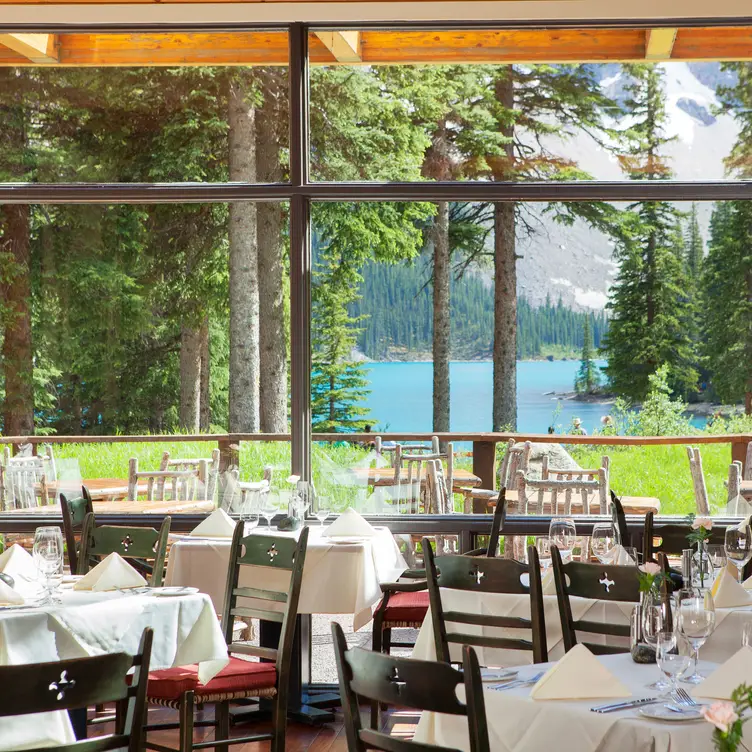 Moraine Lake Lodge Dining Room, Lake Louise, AB