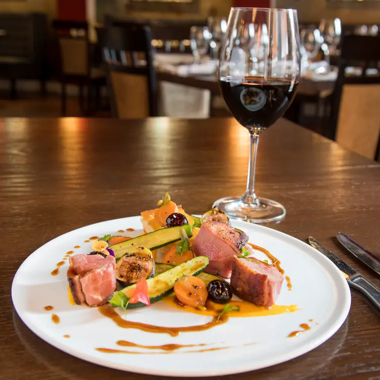 Duck Breast - Red Square Euro Bistro, Denver, CO