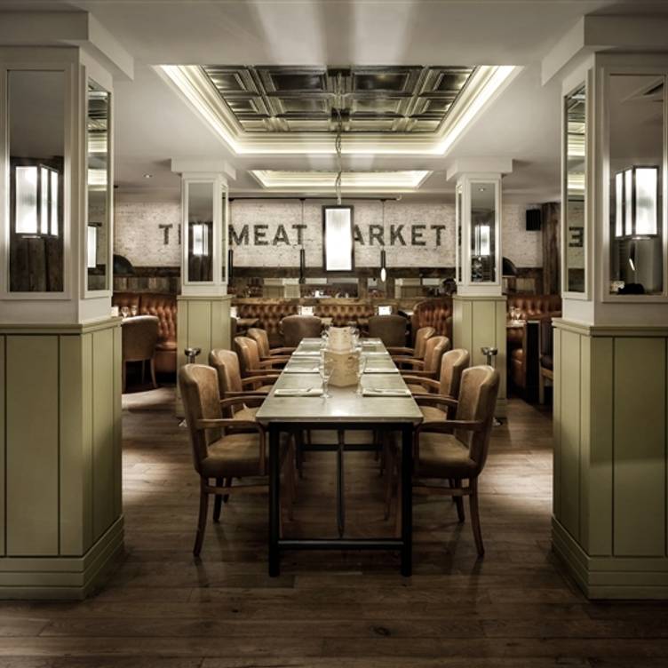Forblive Besætte lejlighed The Grill on the Market Restaurant - London, | OpenTable