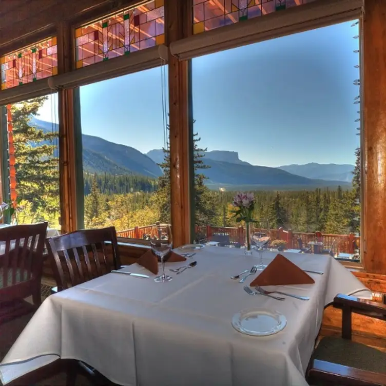 Stone Peak Restaurant - Overlander Mountain Lodge - Jasper, AB | OpenTable