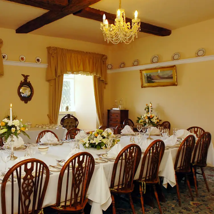 Afternoon Tea at Moresby Hall, Whitehaven, Cumbria