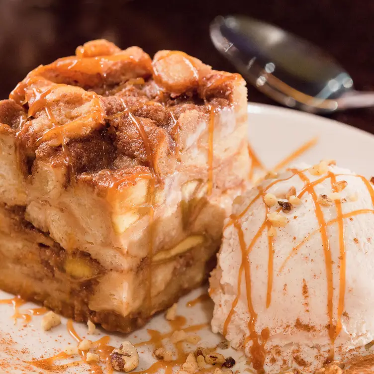 Apple Walnut Bread Pudding - The Grill at Calvary Chapel of Fort Lauderdale, Fort Lauderdale, FL