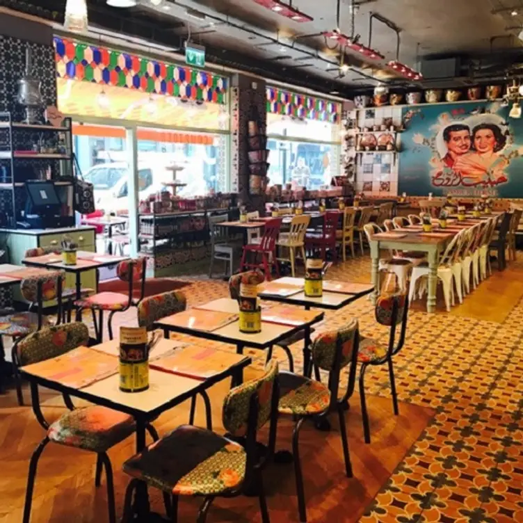 Comptoir Libanais - Poland Street, London, 