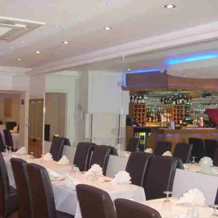 Amjadia Indian Restaurant, London, 