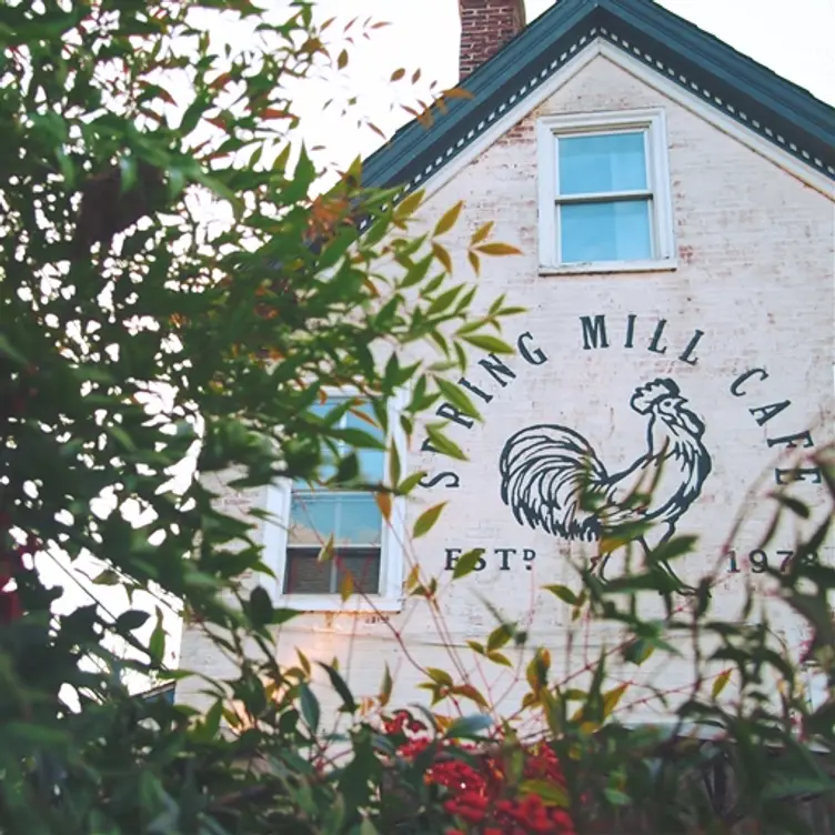Spring Mill Cafe, Conshohocken, PA