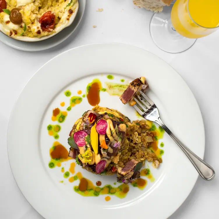 Seared Yellowfin Tuna With Creole Fried Rice - ANNUNCIATION, New Orleans, LA